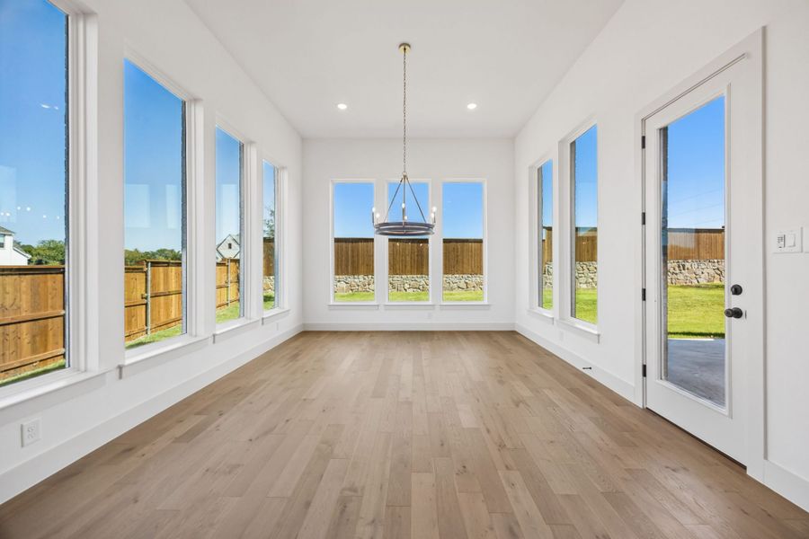 Spacious, unfurnished interior of a new home in The Parks at Wilson Creek, Celina (Image 40). Spacious, unfurnished interior of a new home in The Parks at Wilson Creek, Celina (Image 40).