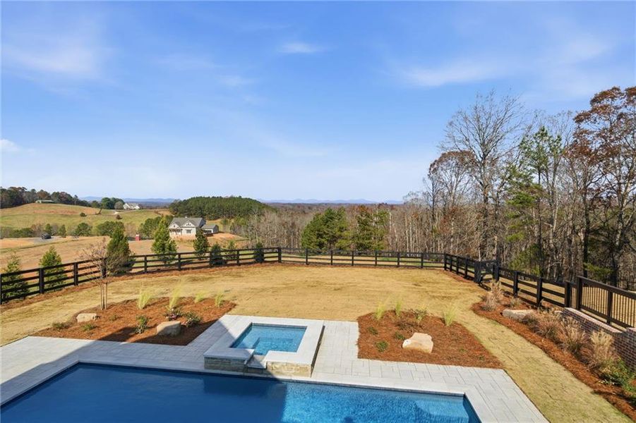 Exterior details and patio area of a home in , Gainesville (Image 54).