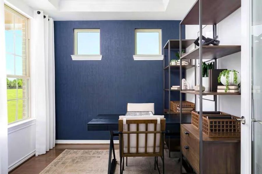 MODEL HOME images may NOT be consistent with the finished product.
