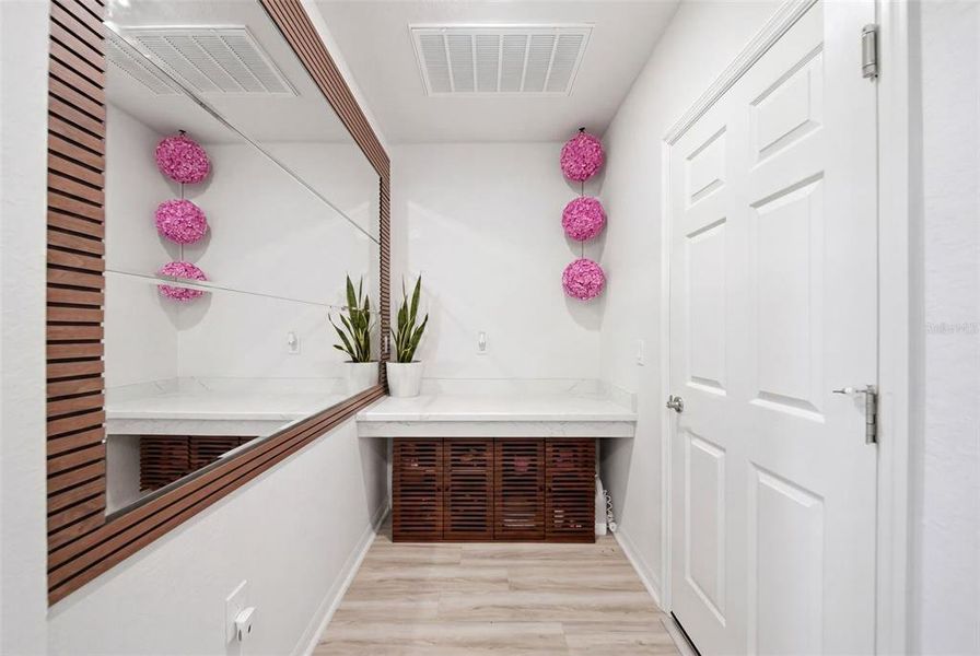 Furnished interior view inside a new home in , Haines City (Image 22).