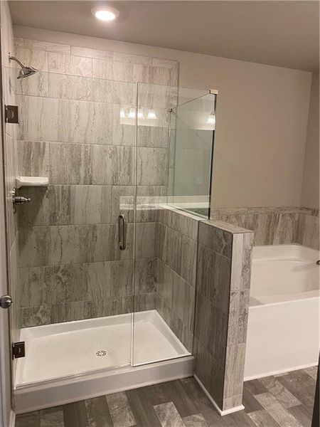 Furnished interior view inside a new home in Silver Fox Reserve, Oakwood (Image 5).