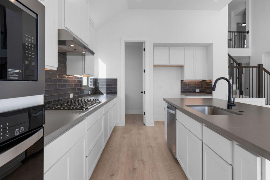 Open Concept Kitchen