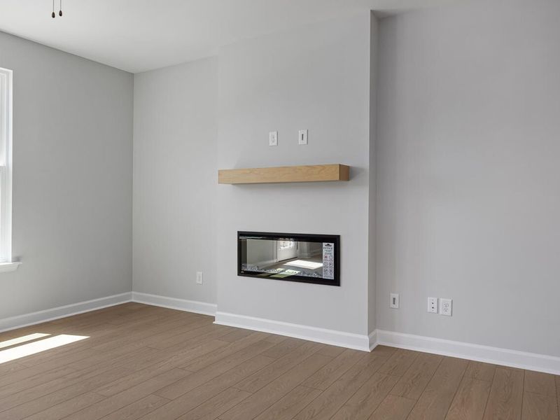 Spacious, unfurnished interior of a new home in Camden Park, Knightdale (Image 24). Spacious, unfurnished interior of a new home in Camden Park, Knightdale (Image 24).