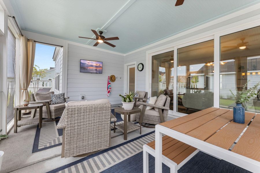 Furnished interior view inside a new home in Nexton - Midtown - The Village Collection, Summerville (Image 40).