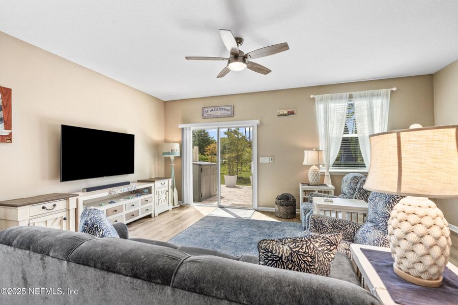 Furnished interior view inside a new home in , St. Augustine (Image 12).