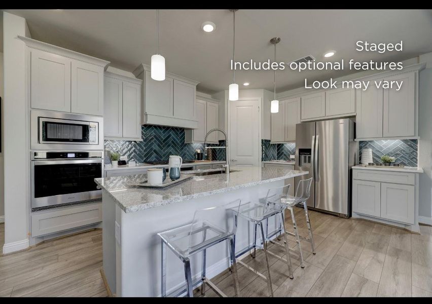 Furnished interior view inside a new home in , Montgomery (Image 5). Furnished interior view inside a new home in , Montgomery (Image 5).