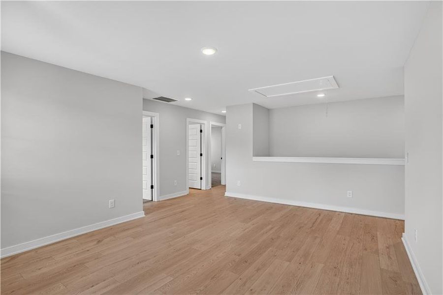 Spacious, unfurnished interior of a new home in , Villa Rica (Image 38).