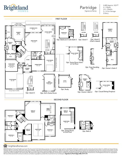 Partridge Floor Plan