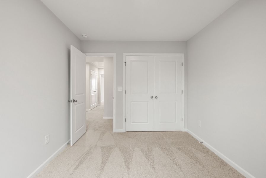 Representative unfurnished interior of a home built from the The Durant A by Davidson Homes LLC in Stegall Village, Emerson (Image 20).