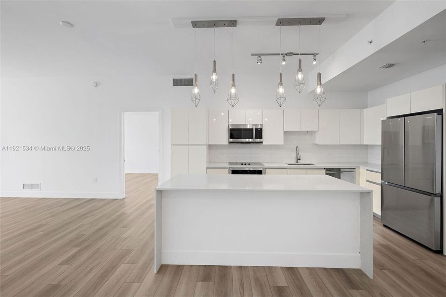 Furnished interior view inside a new home in , Hallandale Beach (Image 6).