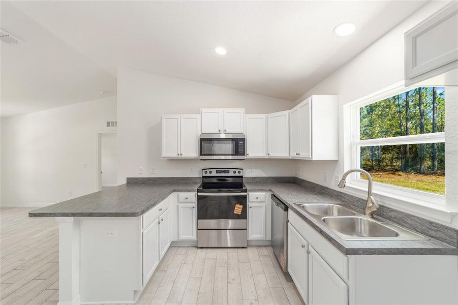 Furnished interior view inside a new home in , Dunnellon (Image 11). Furnished interior view inside a new home in , Dunnellon (Image 11).