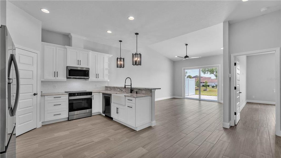 Furnished interior view inside a new home in , Lakeland (Image 6).