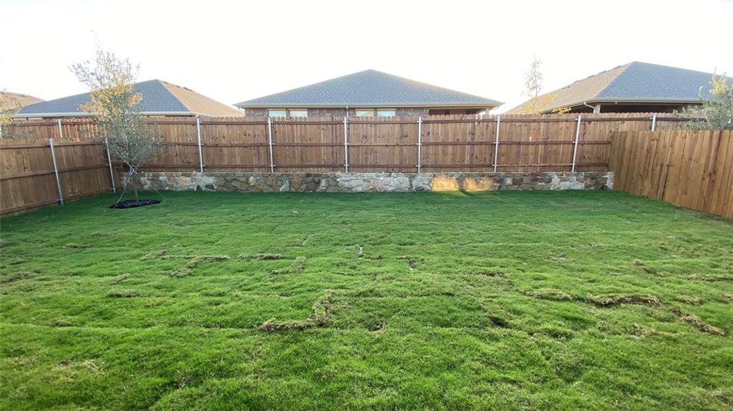 Exterior details and patio area of a home in Meadowbrook Estates, Cleburne (Image 3). Exterior details and patio area of a home in Meadowbrook Estates, Cleburne (Image 3).