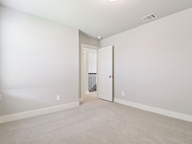 Spacious, unfurnished interior of a new home in Kallison Ranch, San Antonio (Image 24).