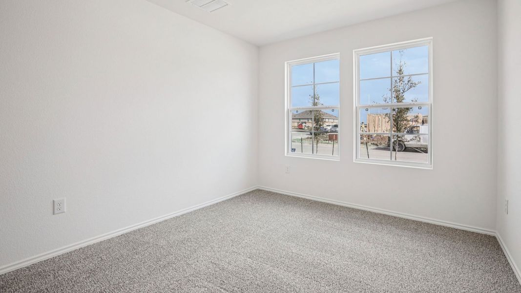 Spacious, unfurnished interior of a new home in Carillon, Manor (Image 14).