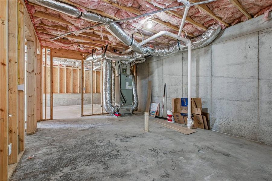 In-progress construction of a new home in , Dahlonega, GA (Image 56).