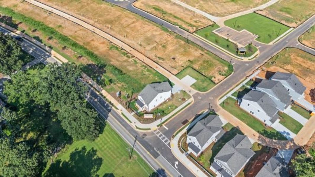 Site preparation for future homes built from the Kinsley by Piedmont Residential in Magnolia Trace, Flowery Branch (Image 26).