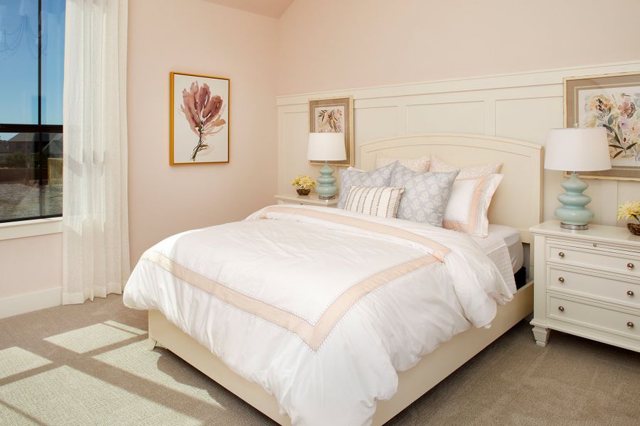 Furnished interior view inside a new home in Light Farms Graham/Reagan, Celina (Image 28).