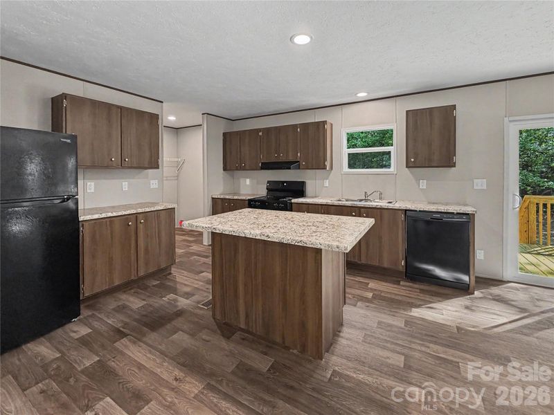 Furnished interior view inside a new home in , Mooresboro (Image 11).