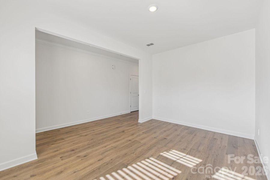 Photo is not of the actual home, but is an inspirational photo of builder’s model home and may depict options, furnishings, and/or decorator features that are not included