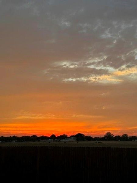 Your evening view
