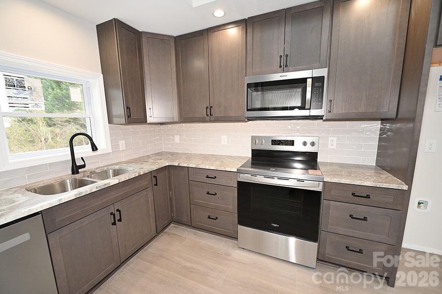 Furnished interior view inside a new home in , Granite Falls (Image 10).