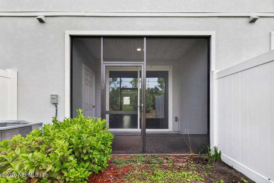 Exterior details and patio area of a home in , St. Augustine (Image 32).