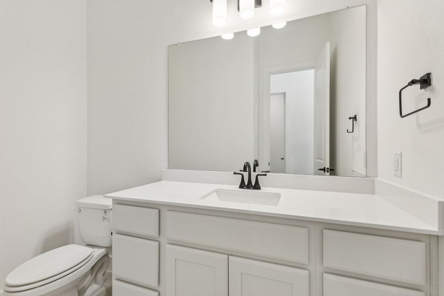 Furnished interior view inside a new home in Newman Village Townhomes, Frisco (Image 13). Furnished interior view inside a new home in Newman Village Townhomes, Frisco (Image 13).