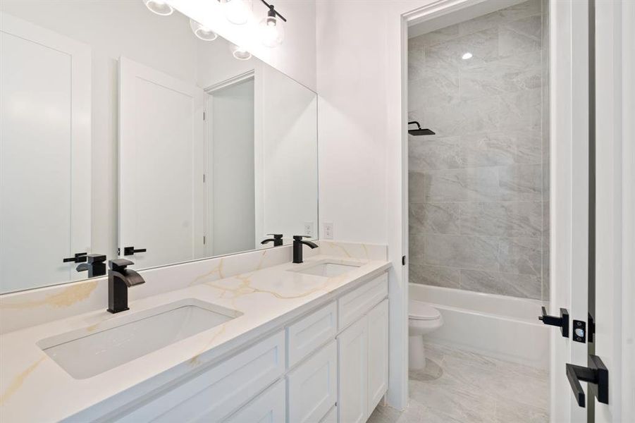 Furnished interior view inside a new home in , Venus (Image 11).