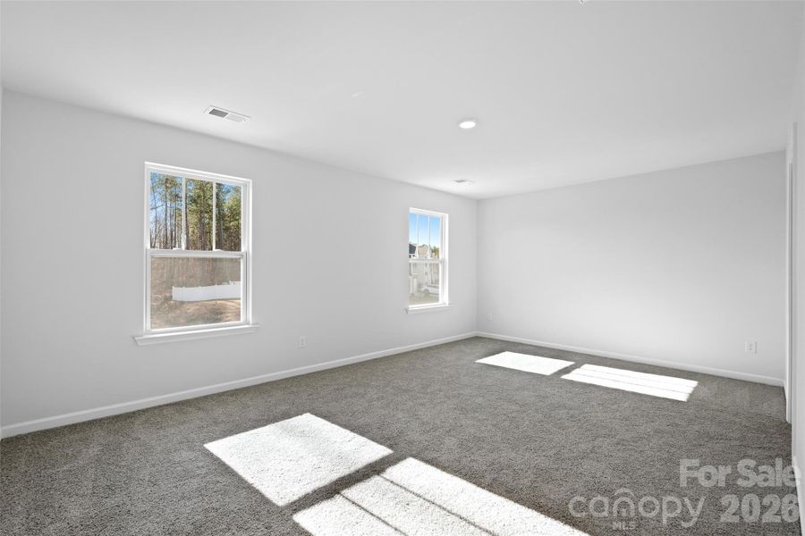 Photos are representative