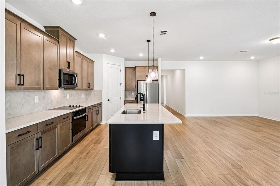 Furnished interior view inside a new home in , Ormond Beach (Image 14).
