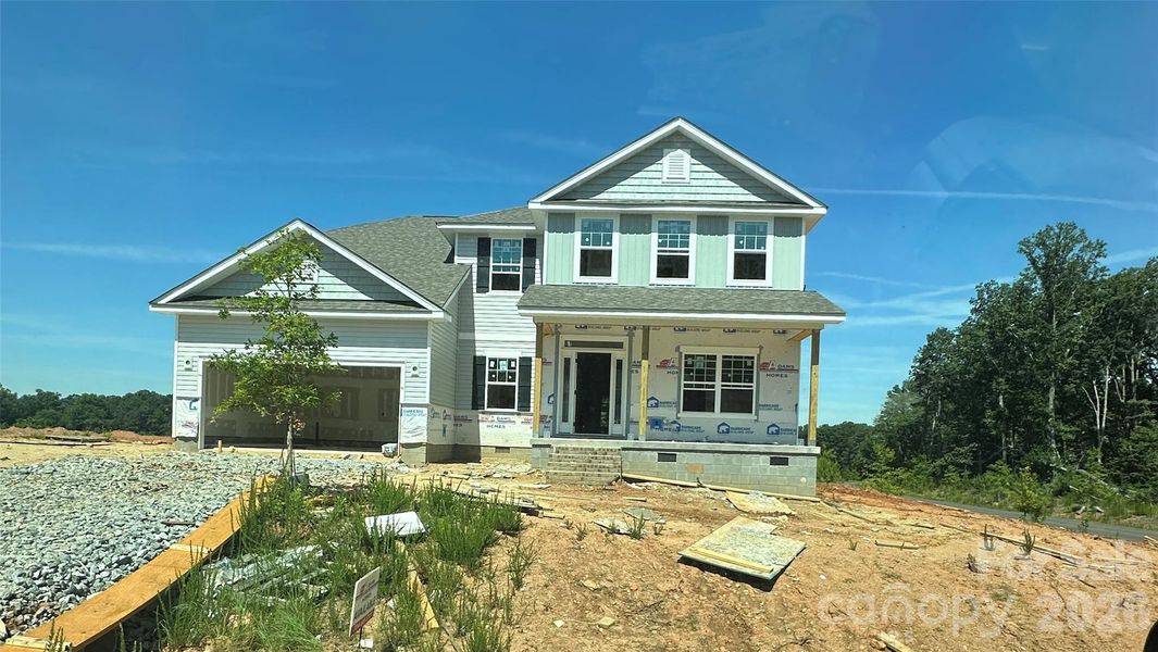 In-progress construction of a new home in Cardiff Glyn, Catawba, NC (Image 37). In-progress construction of a new home in Cardiff Glyn, Catawba, NC (Image 37).