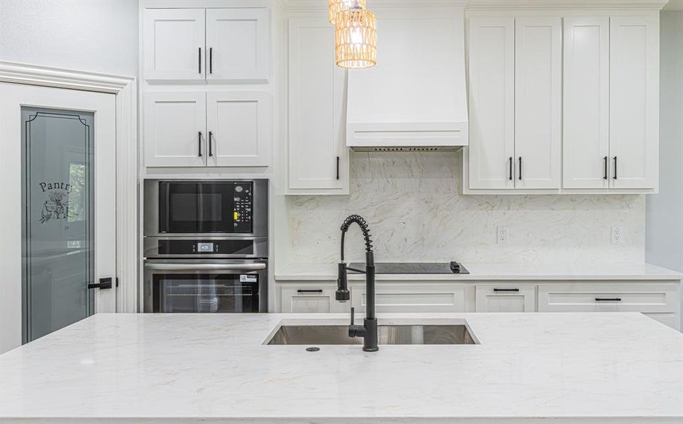 Close-up of interior finishes inside a home in , Runaway Bay (Image 15).