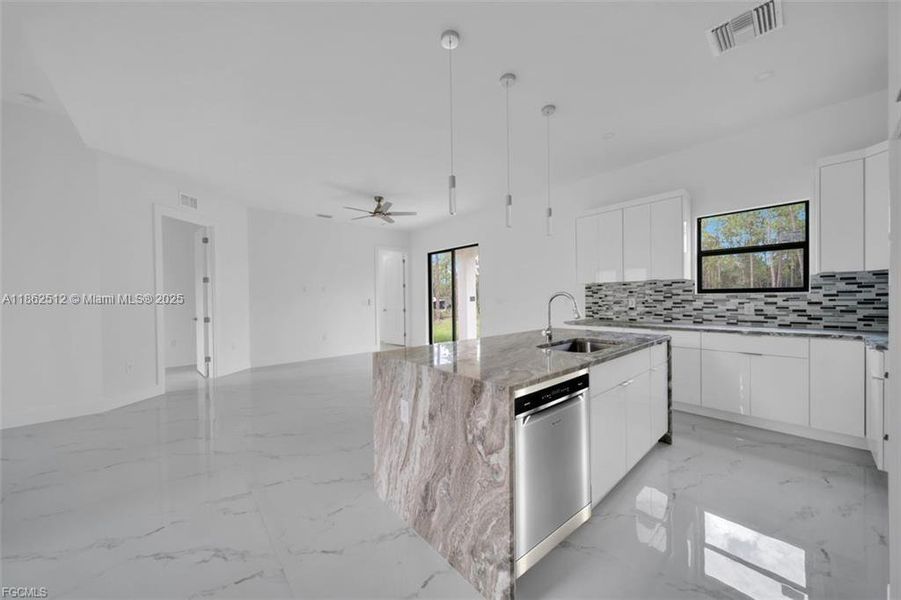 Furnished interior view inside a new home in , Lehigh Acres (Image 4).