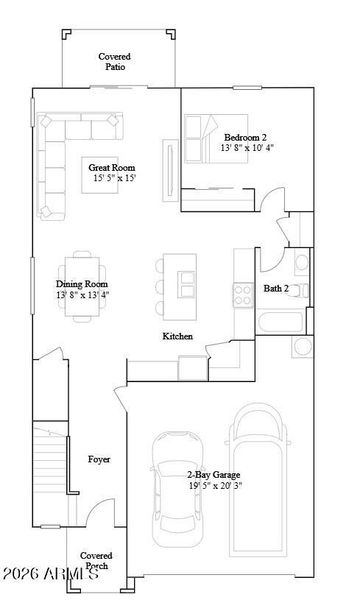 Floor 1 Floorplan