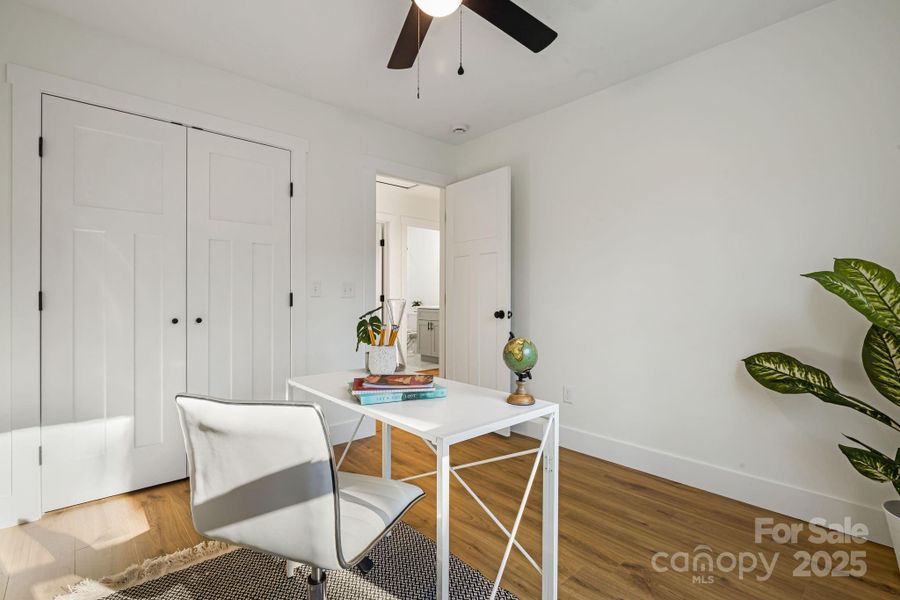 Furnished interior view inside a new home in , Canton (Image 38).