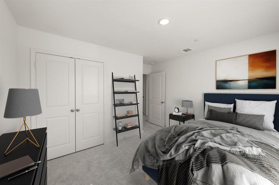 Furnished interior view inside a new home in , Cedar Hill (Image 6).