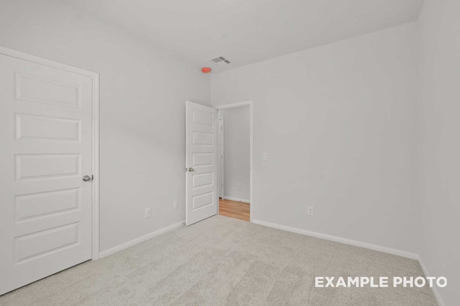 Representative unfurnished interior of a home built from the The Comal F by Davidson Homes LLC in Spring Branch Crossing, Conroe (Image 22).