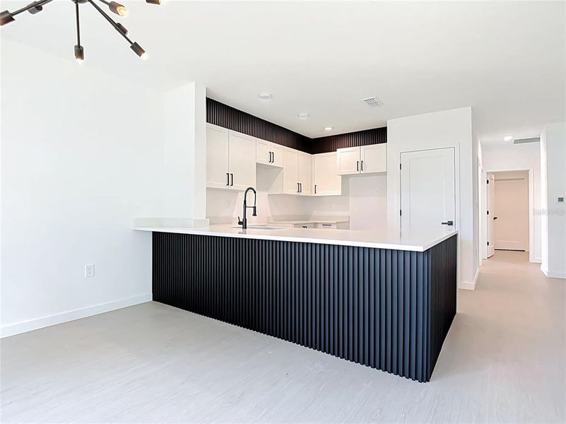 Furnished interior view inside a new home in , St. Cloud (Image 11).