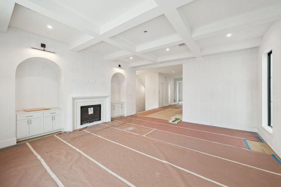 The current stage of construction as of January 20th, 2026.  Estimated Completion February/March 2026.  This home is almost done!.