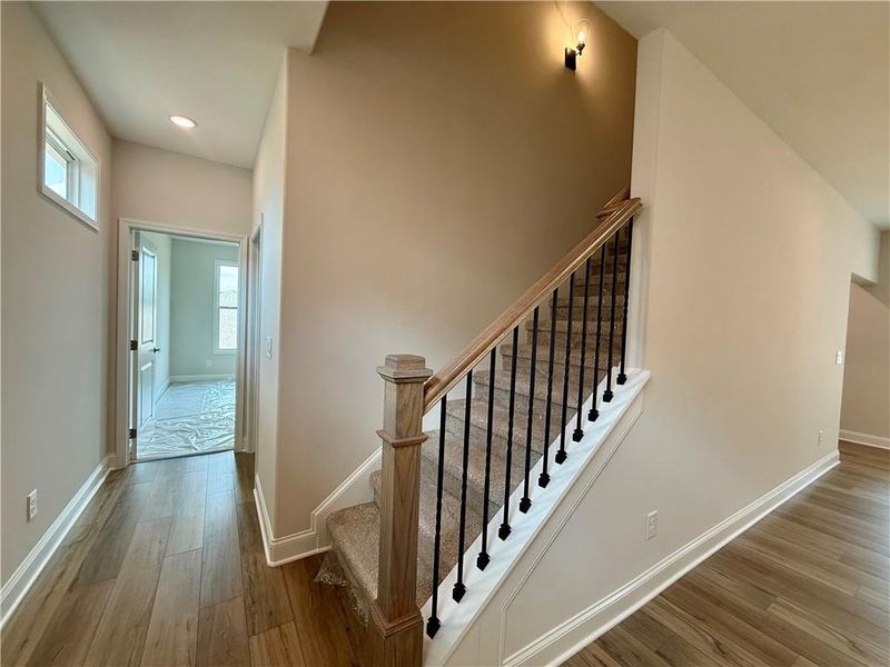 Spacious, unfurnished interior of a new home in , Hiram (Image 28).