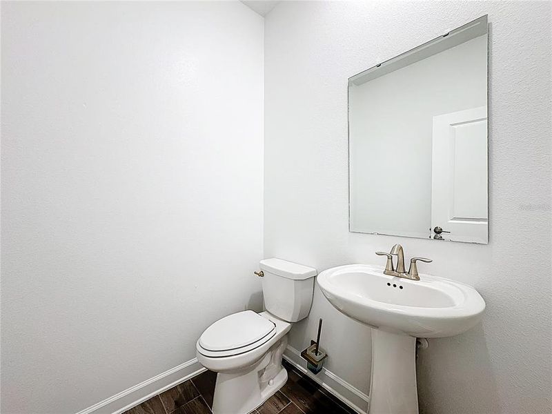 Furnished interior view inside a new home in Bridgewalk, St. Cloud (Image 11).