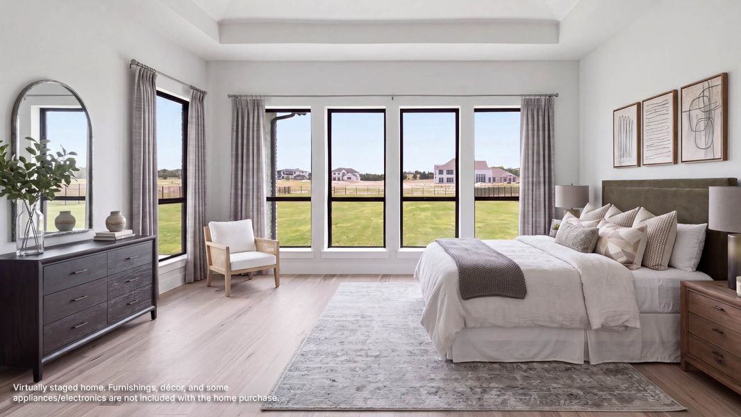 Furnished interior view inside a new home in Bristol Valley, Heath (Image 8).