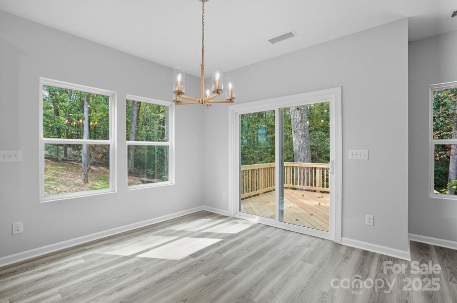 Spacious, unfurnished interior of a new home in , Statesville (Image 36).