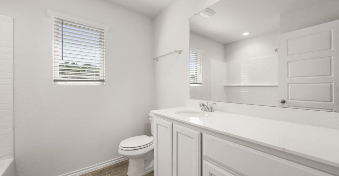 Representative exterior photo of a completed home built from the Cromwell II by Impression Homes in Stone Eagle, Azle, TX (Image 24).