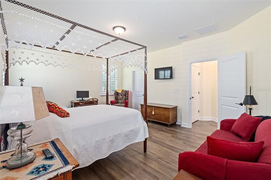 Furnished interior view inside a new home in , Flagler Beach (Image 46).