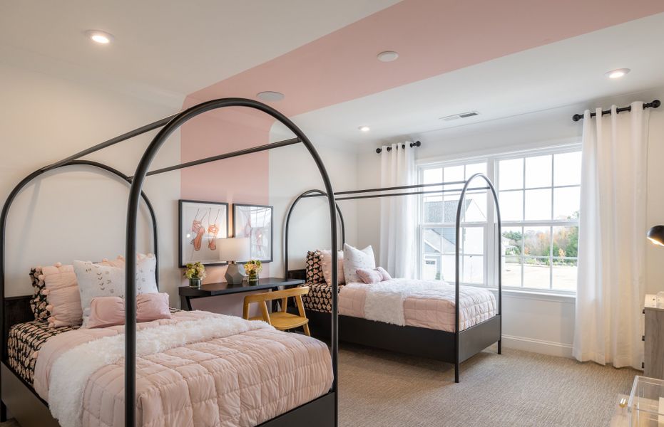 Spacious Bedroom 4 with Walk-in Closet