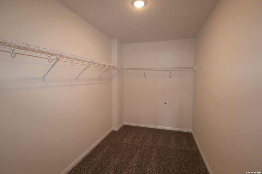 Spacious, unfurnished interior of a new home in Verano Farms, Von Ormy (Image 29).