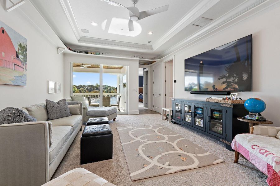 Upper Loft/Flex Room