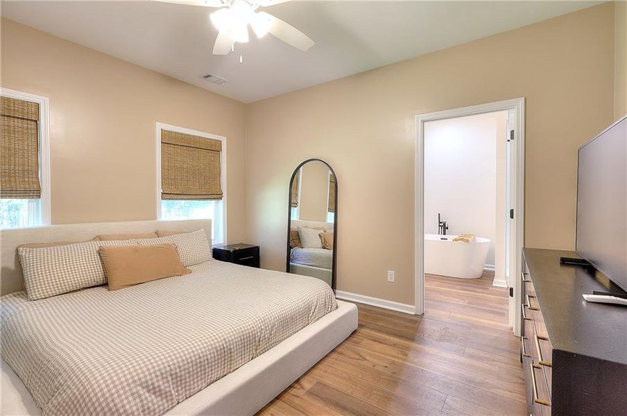 Furnished interior view inside a new home in , Monroe (Image 11). Furnished interior view inside a new home in , Monroe (Image 11).